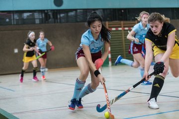 Bild 390 - B/C-Juniorinnen Hamburger Meisterschaft